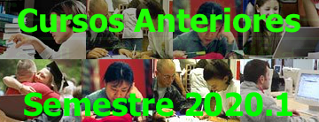 cursos anteriores