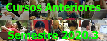 cursos anteriores